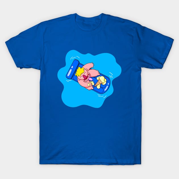 Blue Lilo T-Shirt by LoveBurty